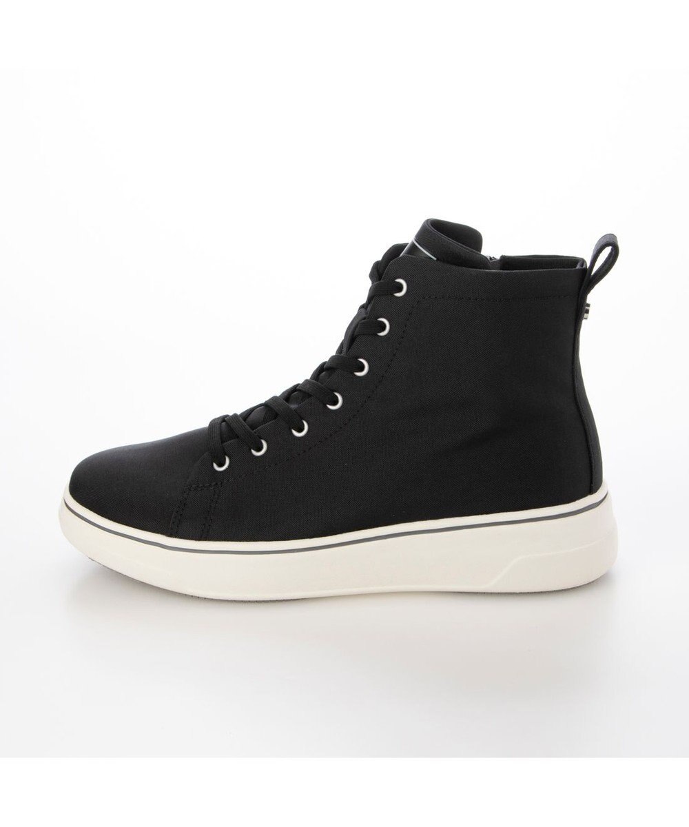 ing <ing>【レイン対応】ハイカット厚底スニーカー 