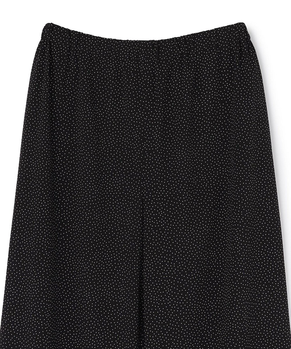 uncrave ドットプリント ギャザーパンツ 