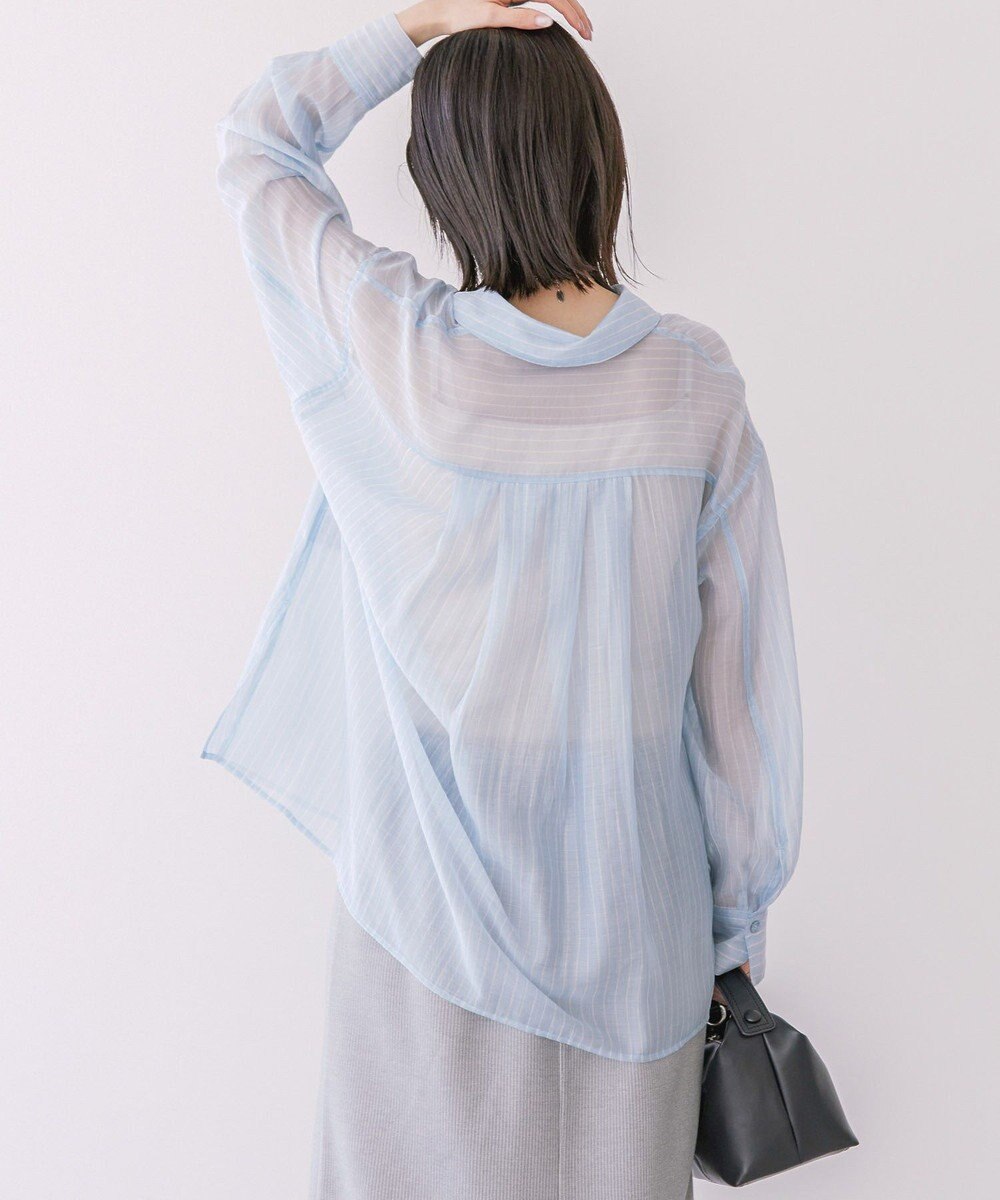 AMERICAN HOLIC シアーシャツ 