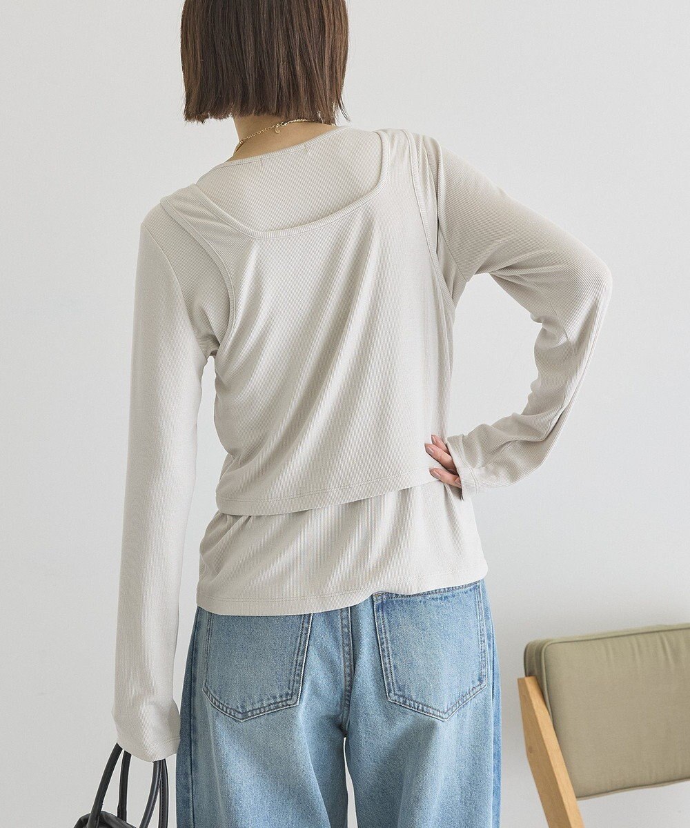 AMERICAN HOLIC 【2点セット】カーディガン+タンクトップ 