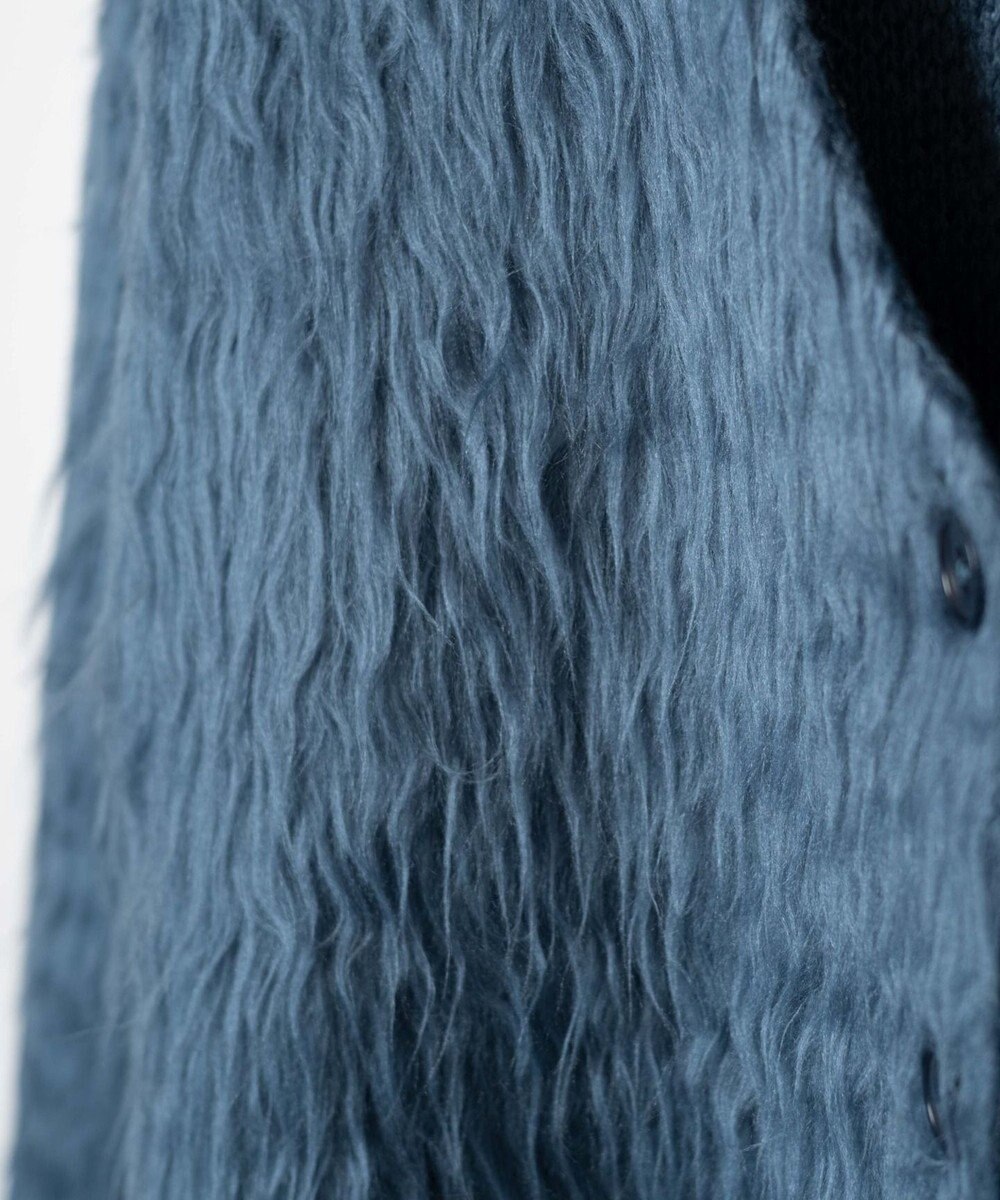 WEGO ファータッチニットショートカーデ 