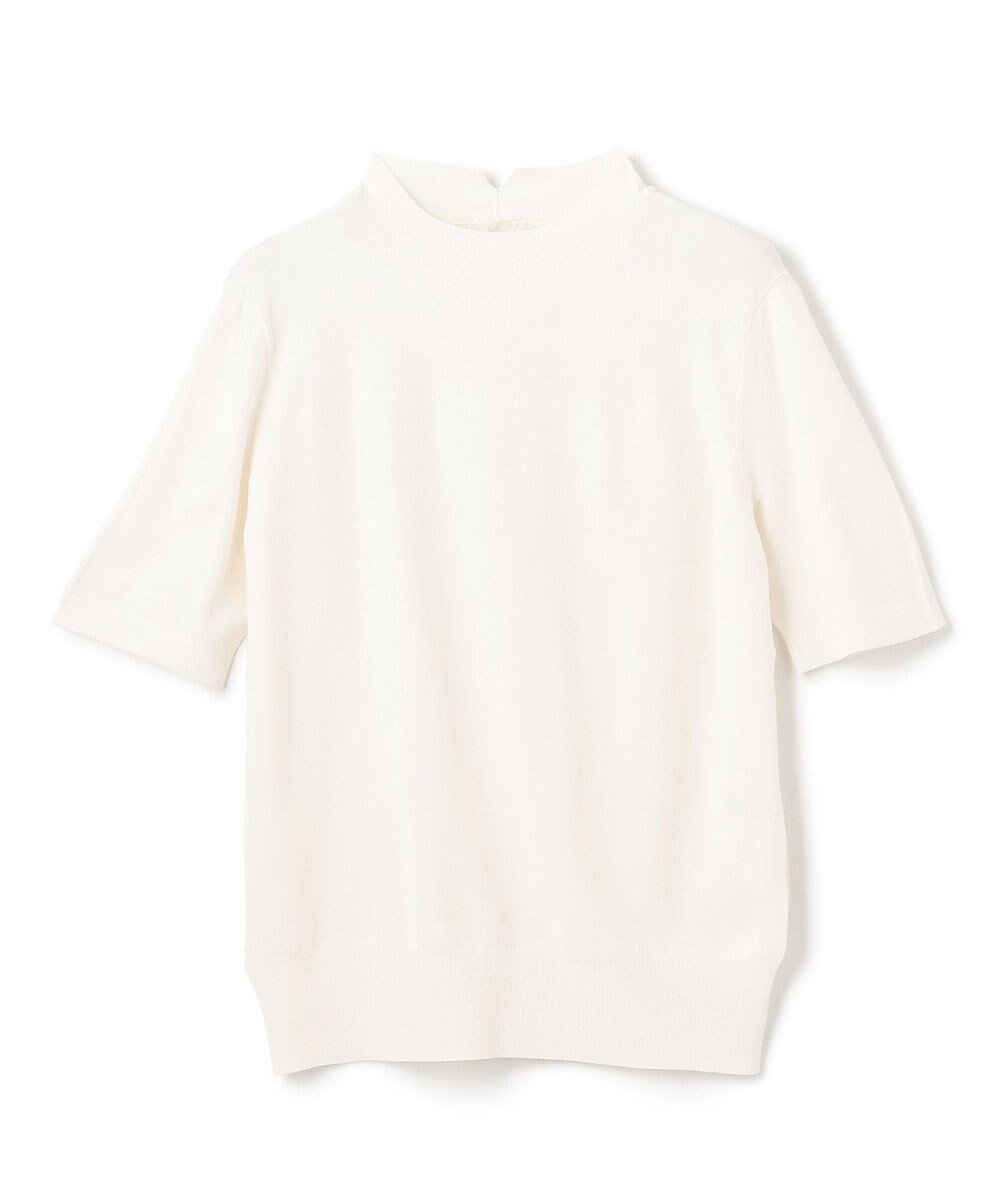 BEIGE， 【洗える】LAURA / 半袖ニット 