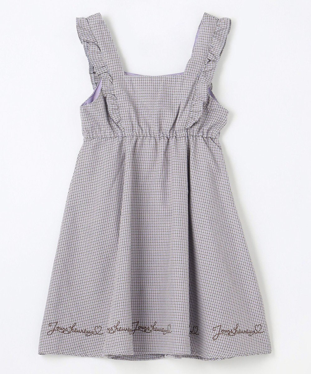 ANY KIDS フリル ジャンパースカート 