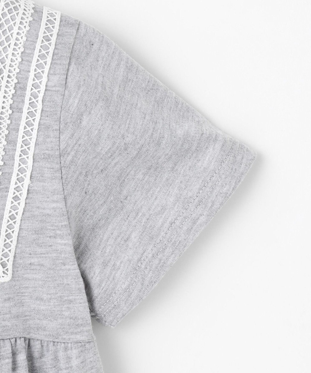 組曲 KIDS 【UVカット】【110-140㎝】セーラーレース ワンピース 