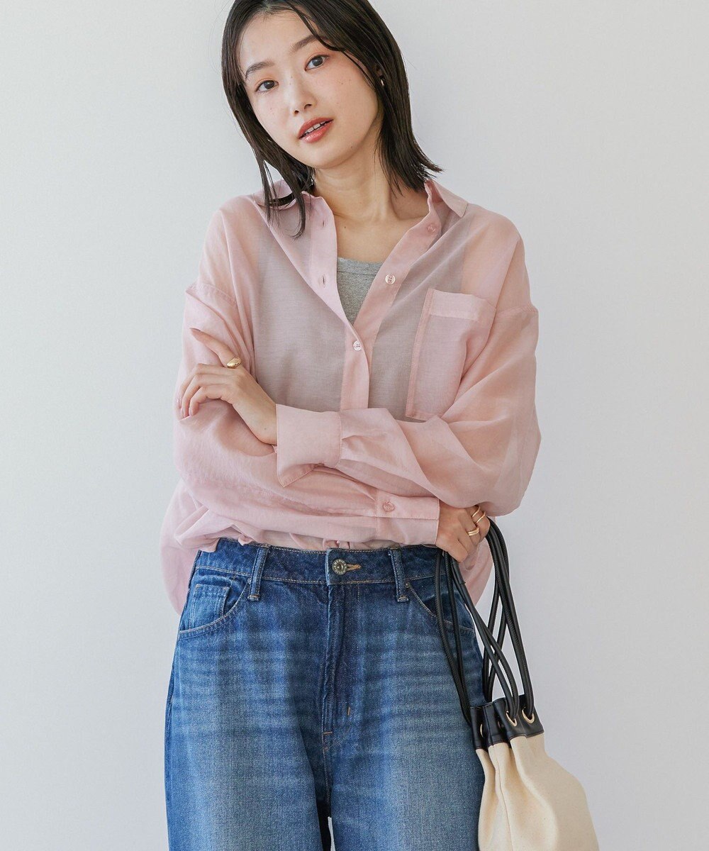 AMERICAN HOLIC シアーシャツ 