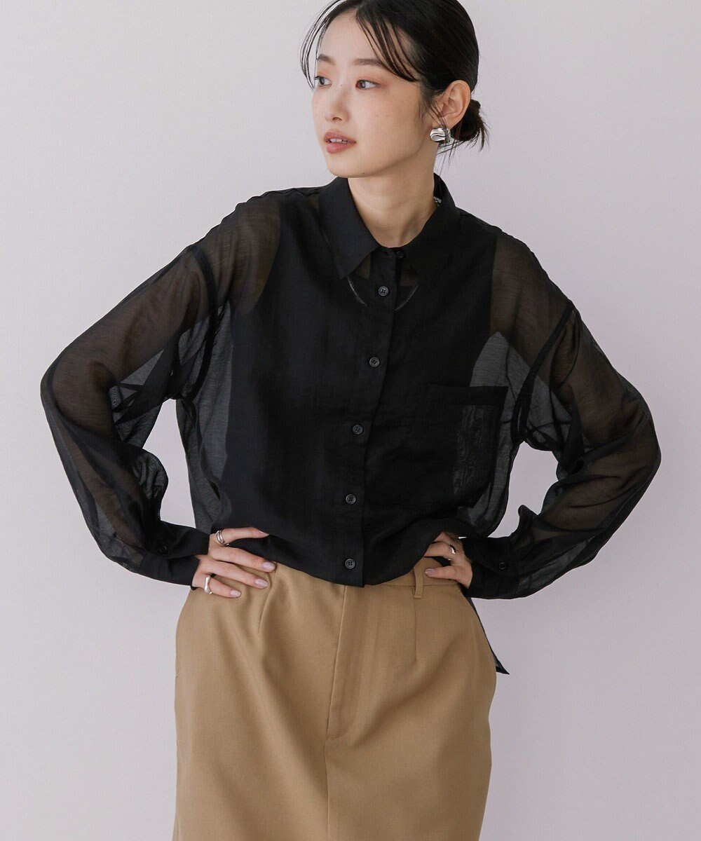 AMERICAN HOLIC シアーシャツ 