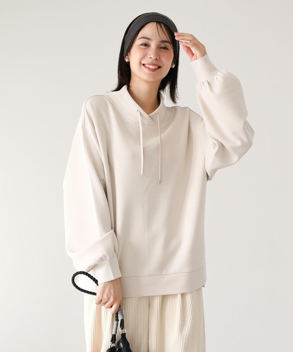 Green Parks ダンボール抜け衿プルオーバー 