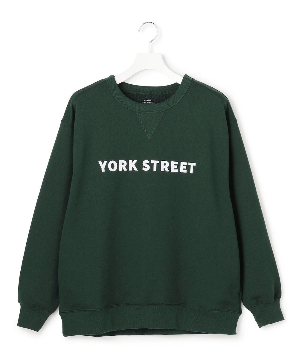 J.PRESS YORK STREET 【UNISEX】裏毛ベーシックロゴ スウェット 