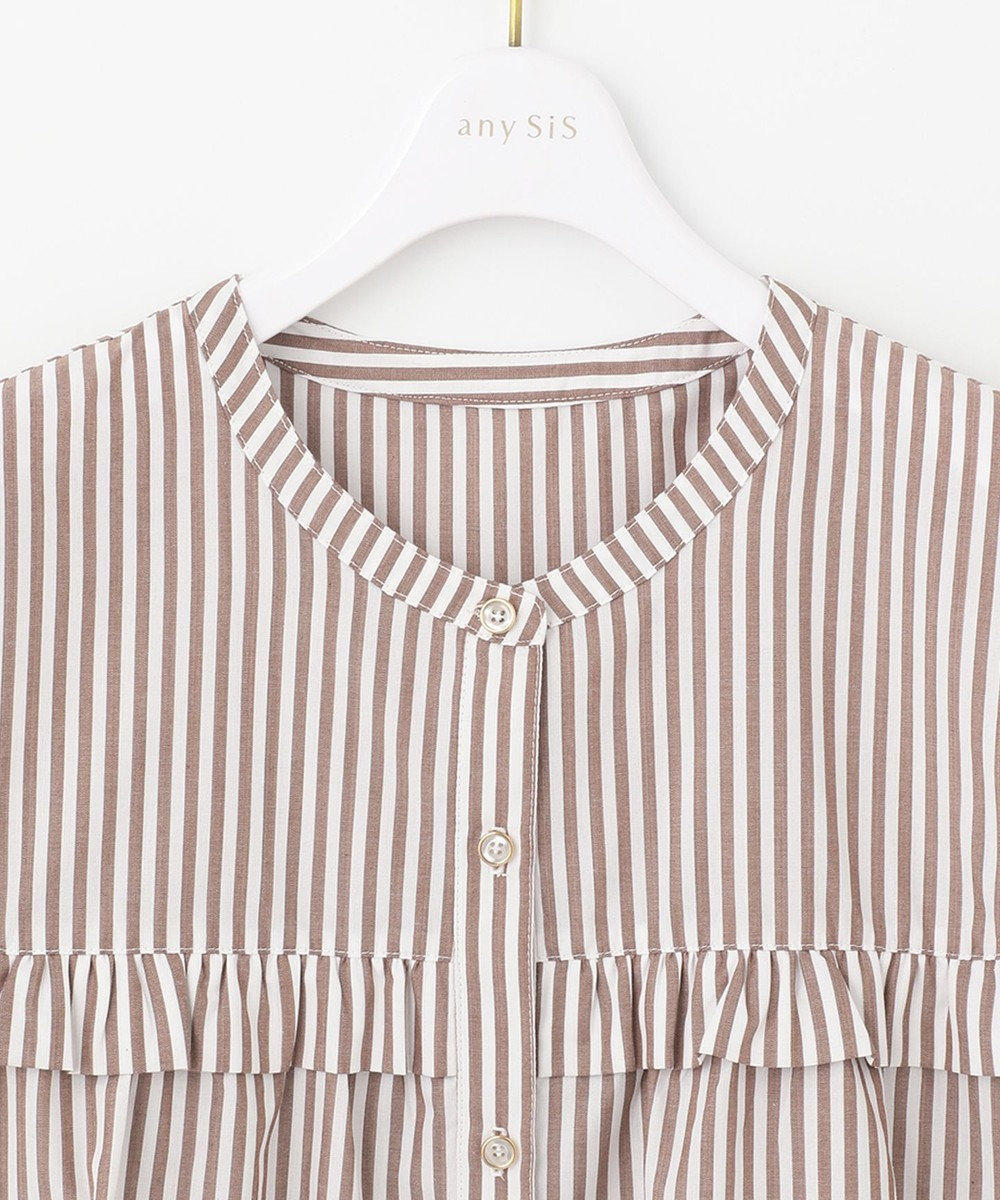 ANY SIS 【洗える】TCブロード ブラウス 