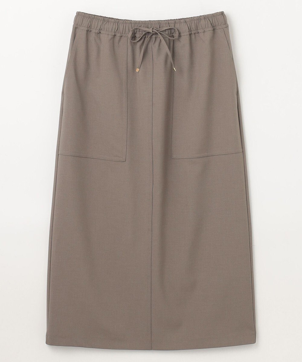 ANY 【セットアップ可能/UVケア/接触冷感/ストレッチ】イージーケアタイトスカート 