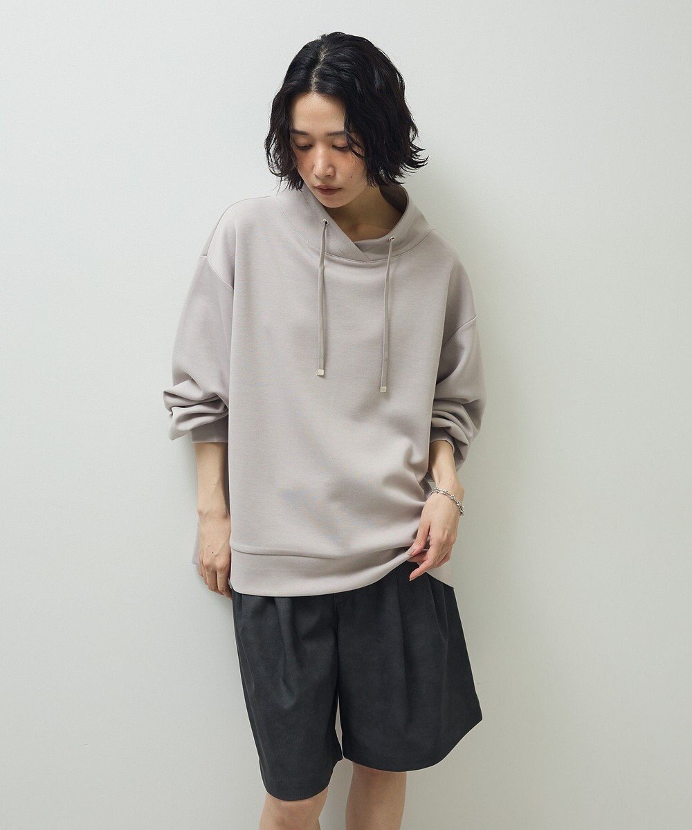 Green Parks ダンボール抜け衿プルオーバー 