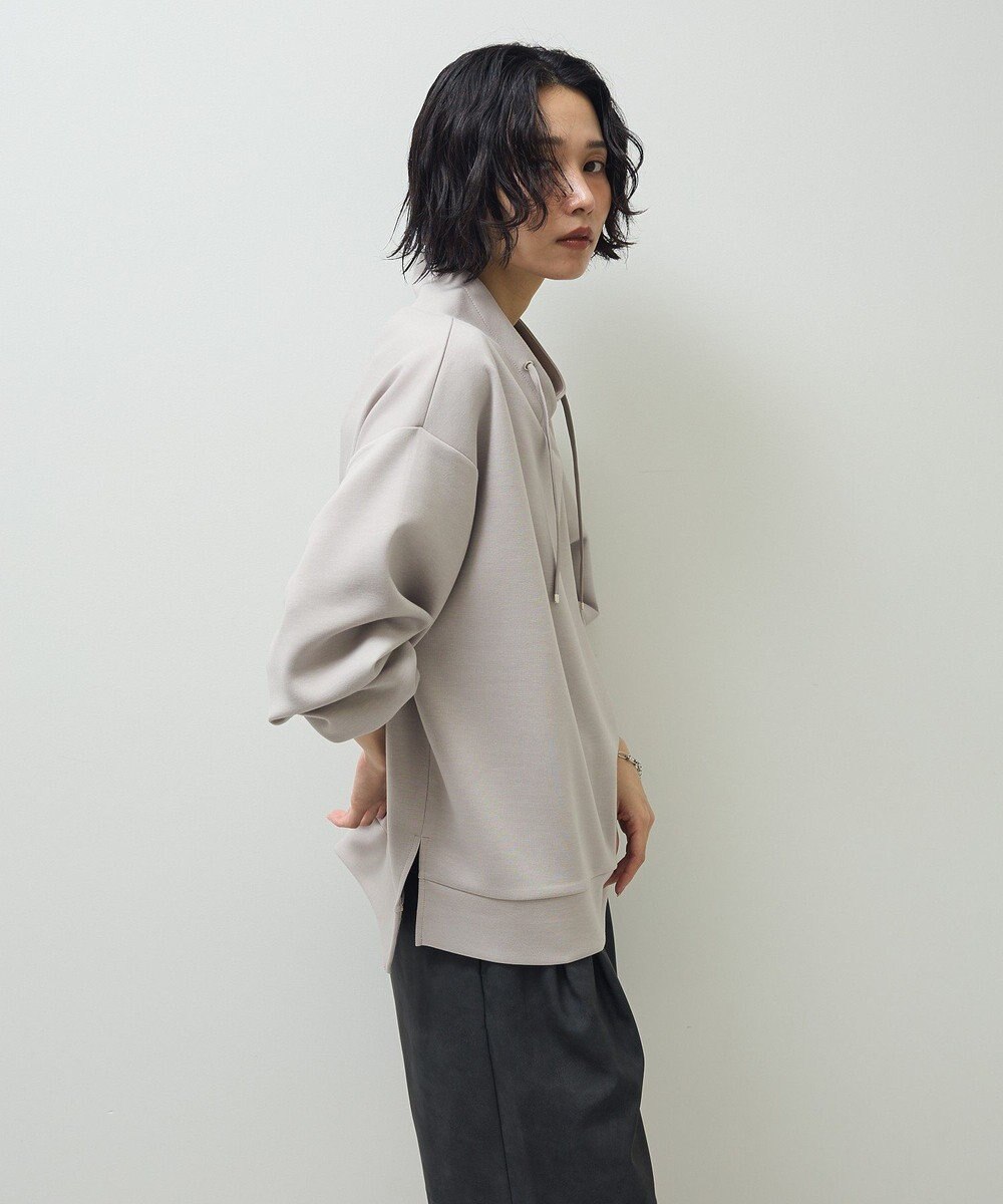 Green Parks ダンボール抜け衿プルオーバー 