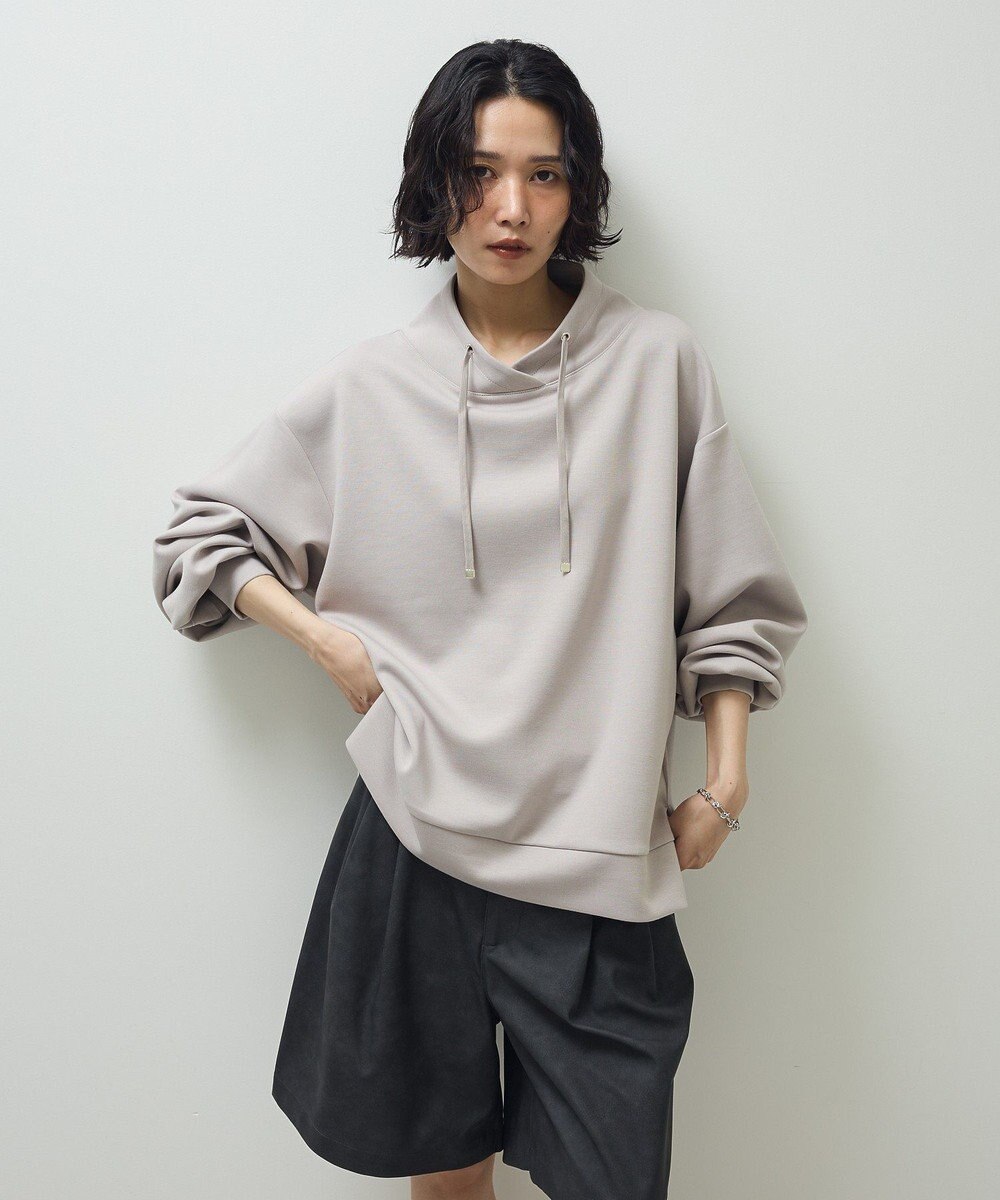 Green Parks ダンボール抜け衿プルオーバー 