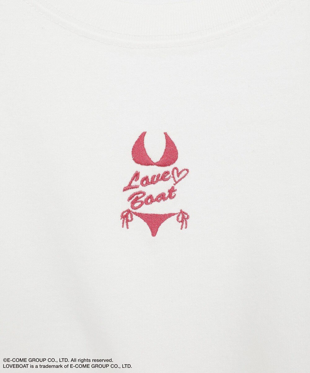 Green Parks ■ＬＯＶＥＢＯＡＴ　ビキニ刺繍ＴＥＥ 