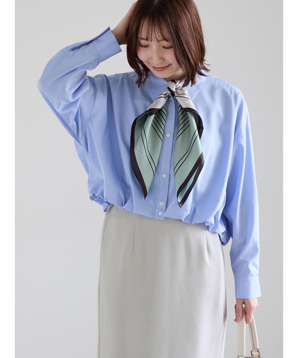 Te chichi 【雑誌掲載アイテム】バルーンヘムシャツ 