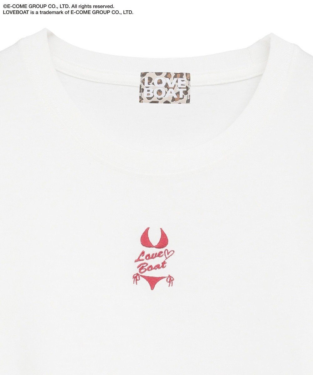 Green Parks ■ＬＯＶＥＢＯＡＴ　ビキニ刺繍ＴＥＥ 