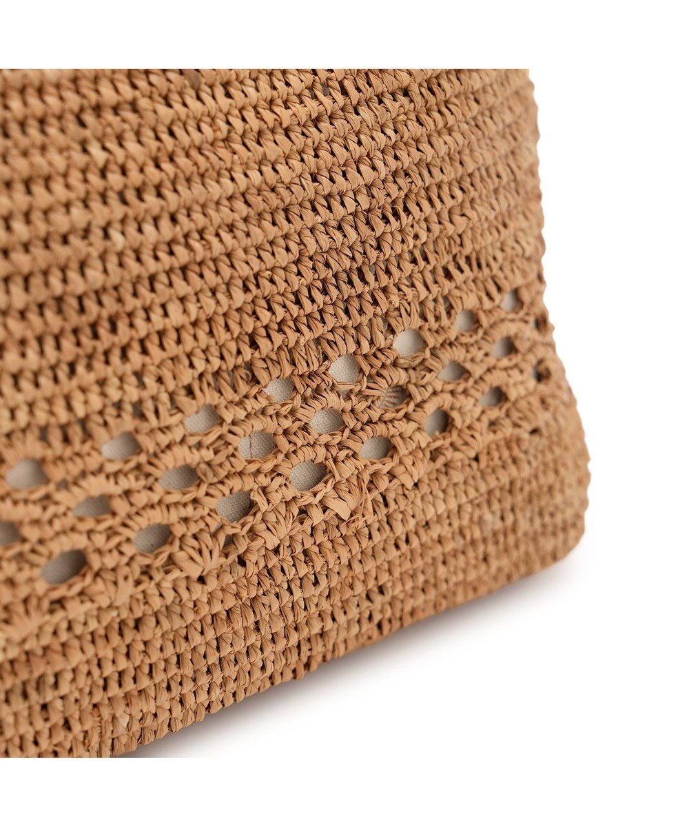 IBIZA ラフィア　2WAYバッグ 