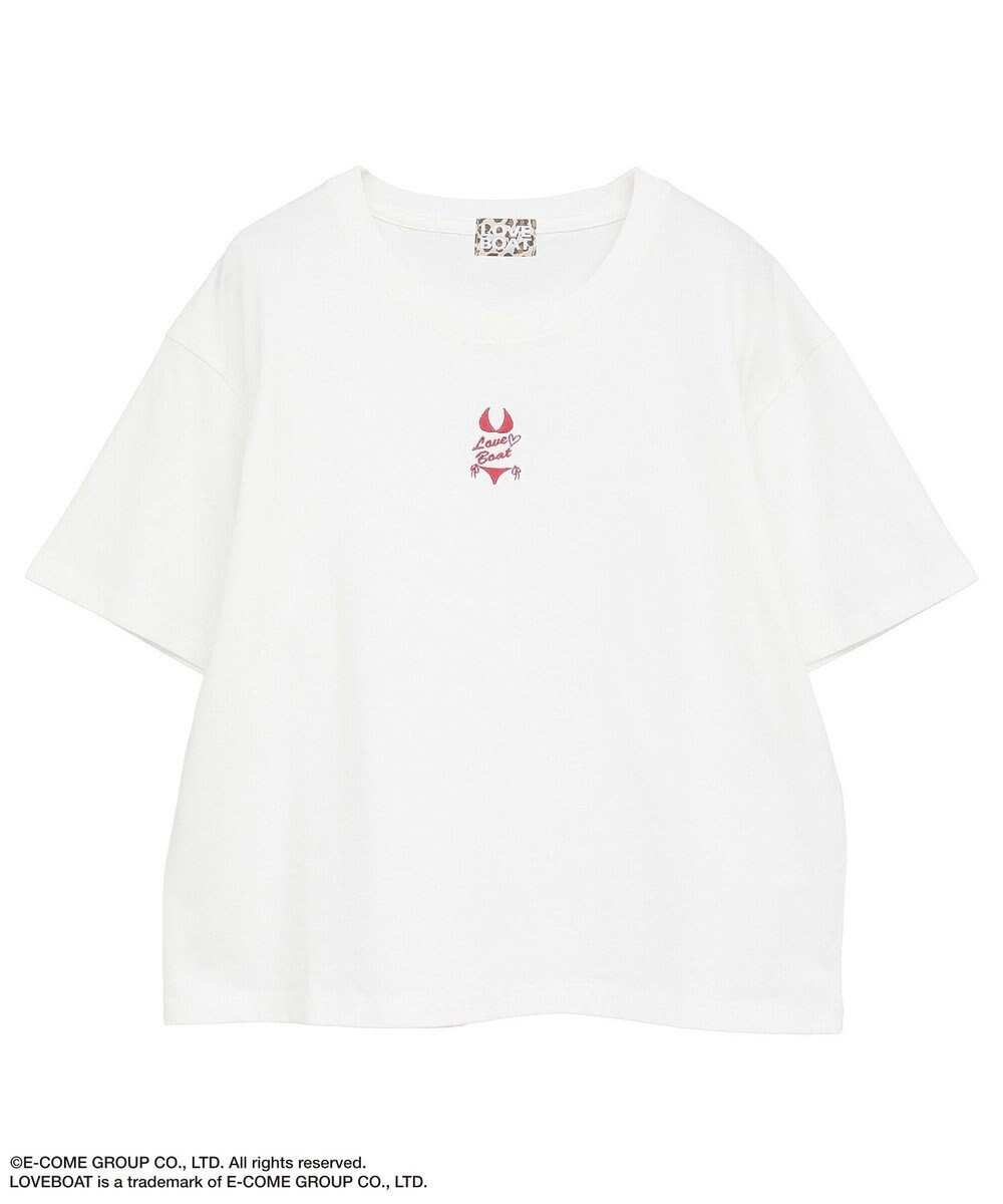 Green Parks ■ＬＯＶＥＢＯＡＴ　ビキニ刺繍ＴＥＥ 