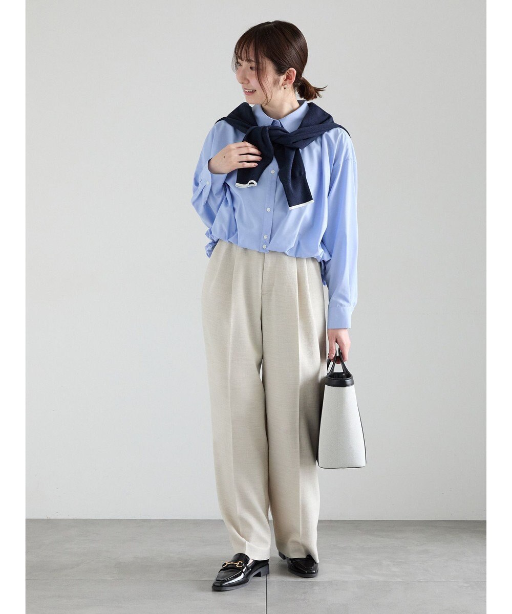 Te chichi 【雑誌掲載アイテム】バルーンヘムシャツ 