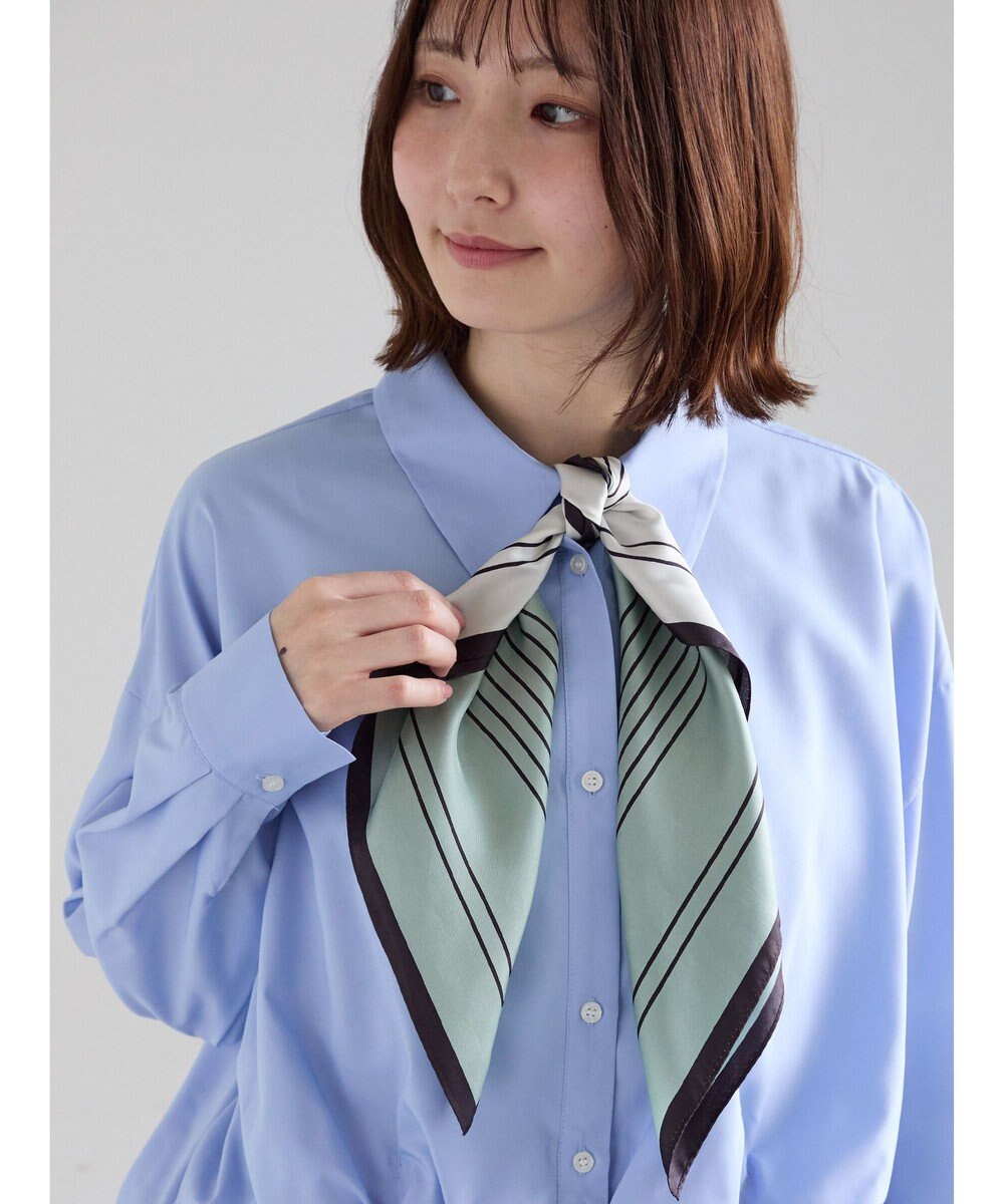 Te chichi 【雑誌掲載アイテム】バルーンヘムシャツ 