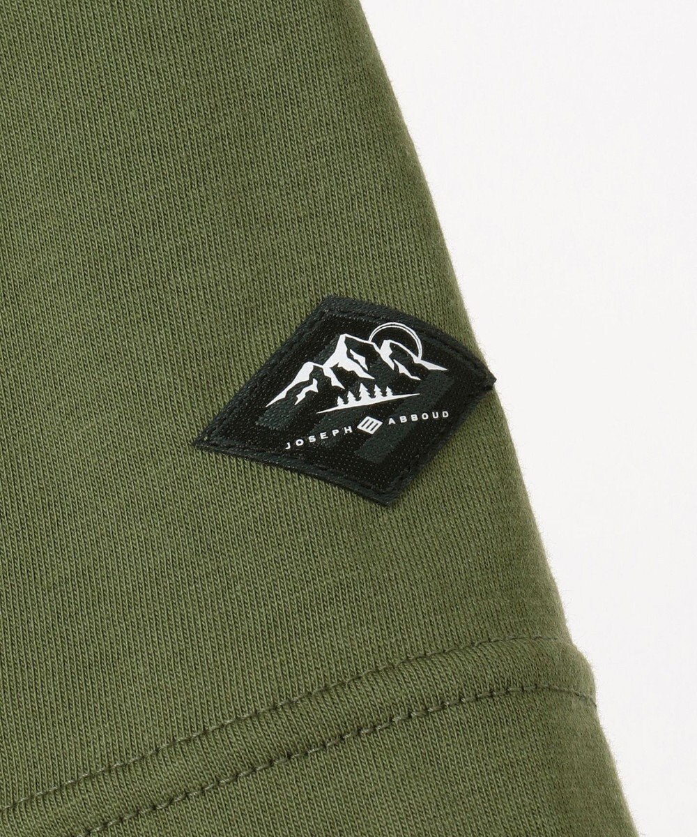 JOSEPH ABBOUD MOUNTAIN JC天竺Ｘドットエアー Tシャツ 