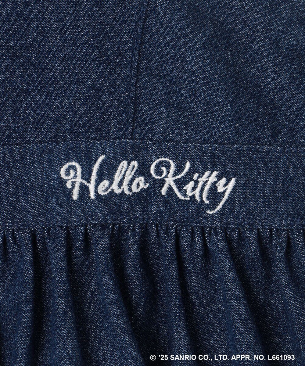 ANY KIDS 【ハローキティ×ANY KIDS】デニムジャンパースカート 