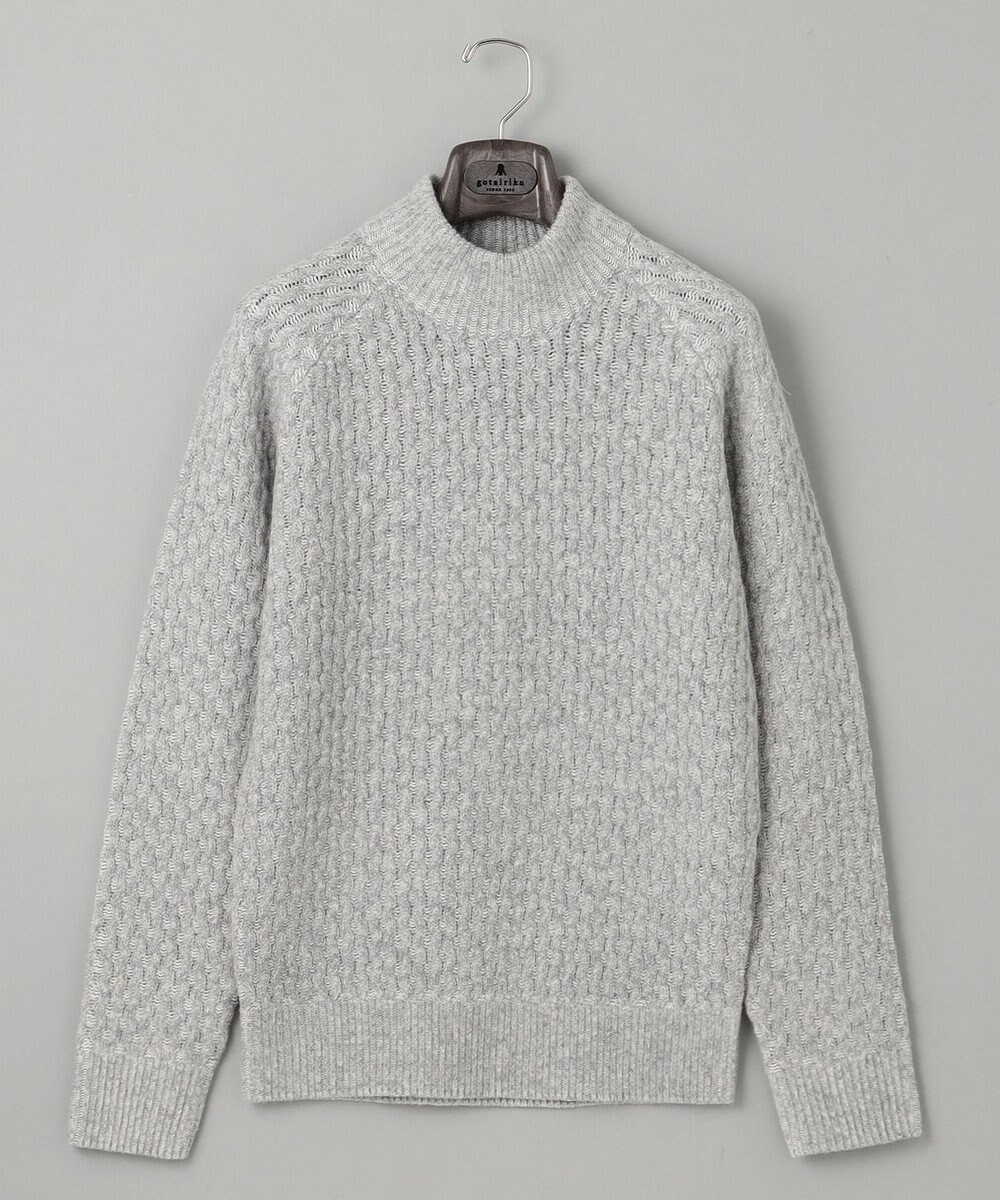 GOTAIRIKU 【LANEROSS】ミドルゲージモックネック ニット 