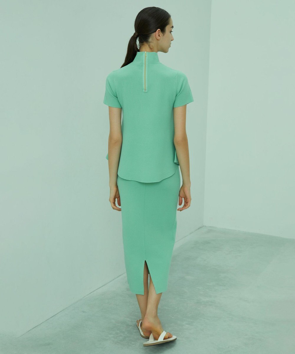 BEIGE， HOLLY / ペプラムニット 