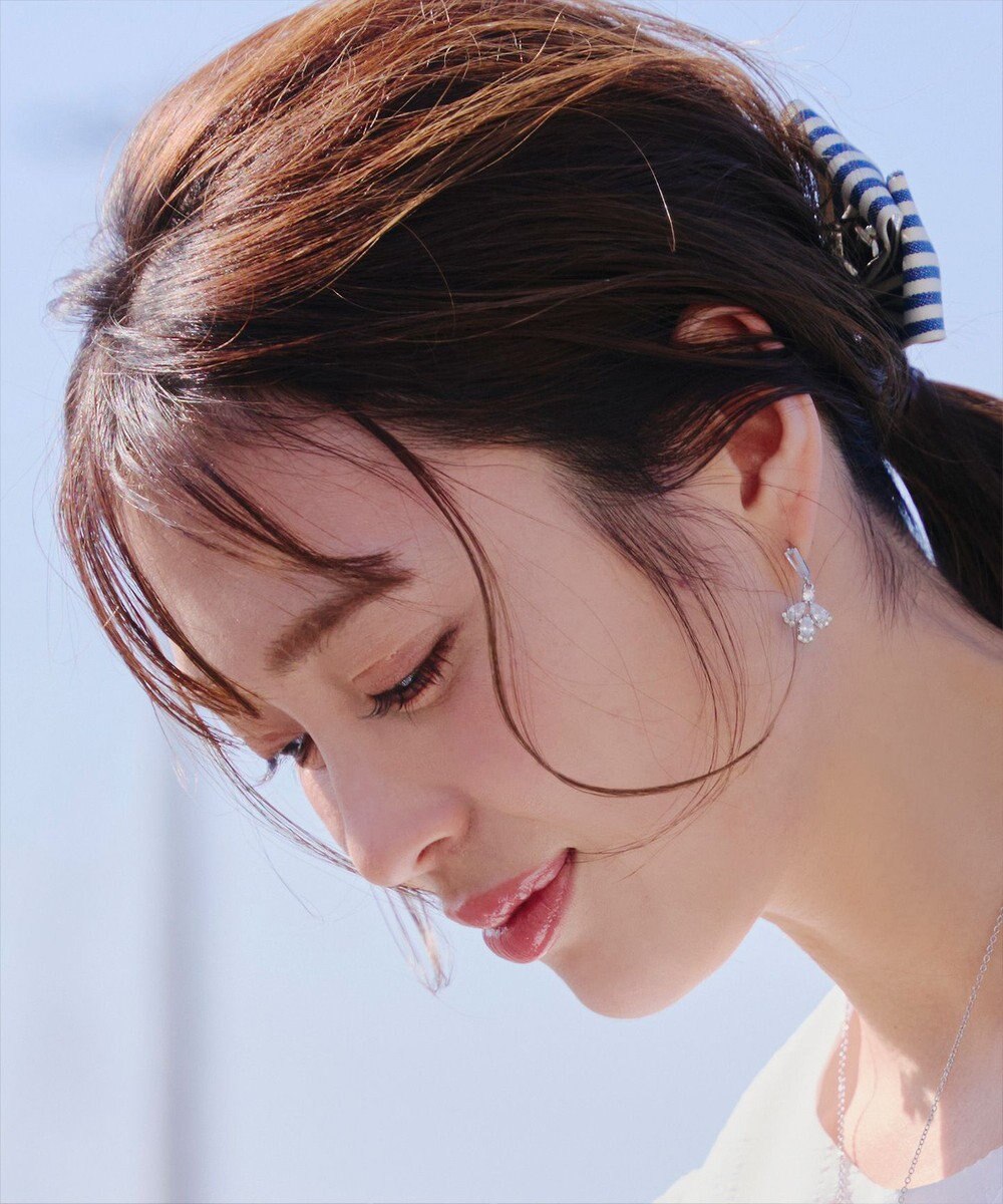 Tiaclasse 【金属アレルギー対応】three drop ピアス 