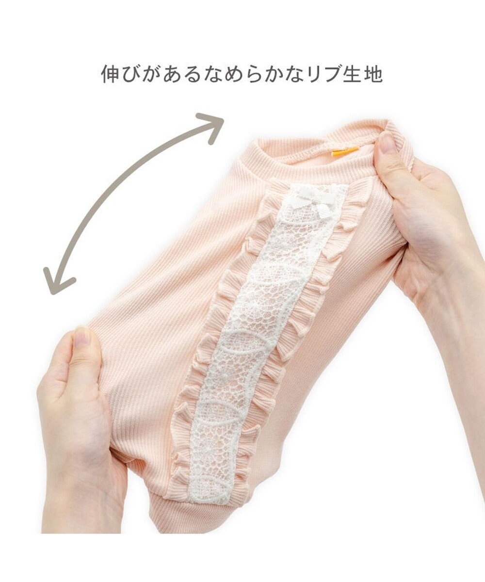 PET PARADISE ペットパラダイス プレミアム ペティヒート  レース Tシャツ 中型犬 