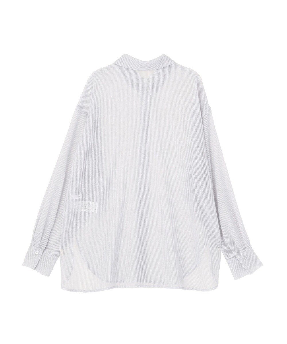 AMERICAN HOLIC メッシュ長袖シャツ 