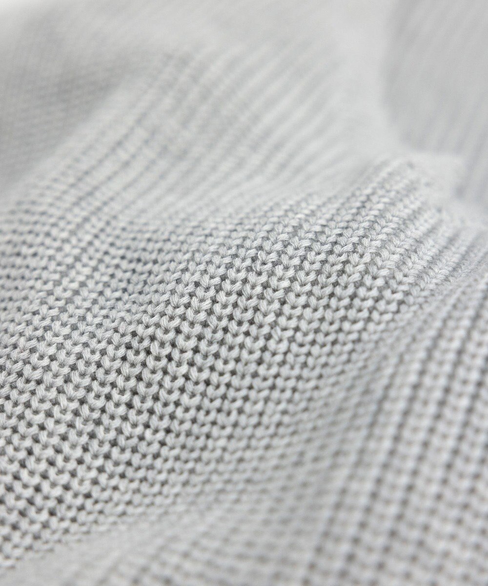 LENO V NECK ONEPIECE　Vネックニットワンピース 