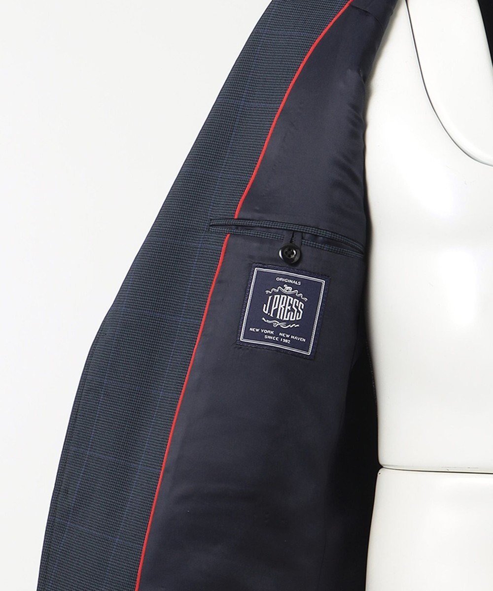 J.PRESS MEN 【WEB・一部店舗限定】マイクロハウンドトゥース スーツ 