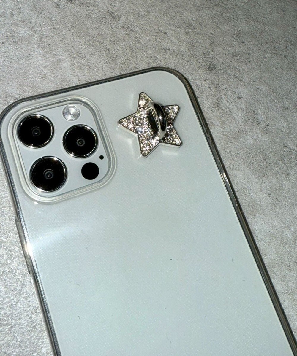 WEGO キラキラチャームハンガー 