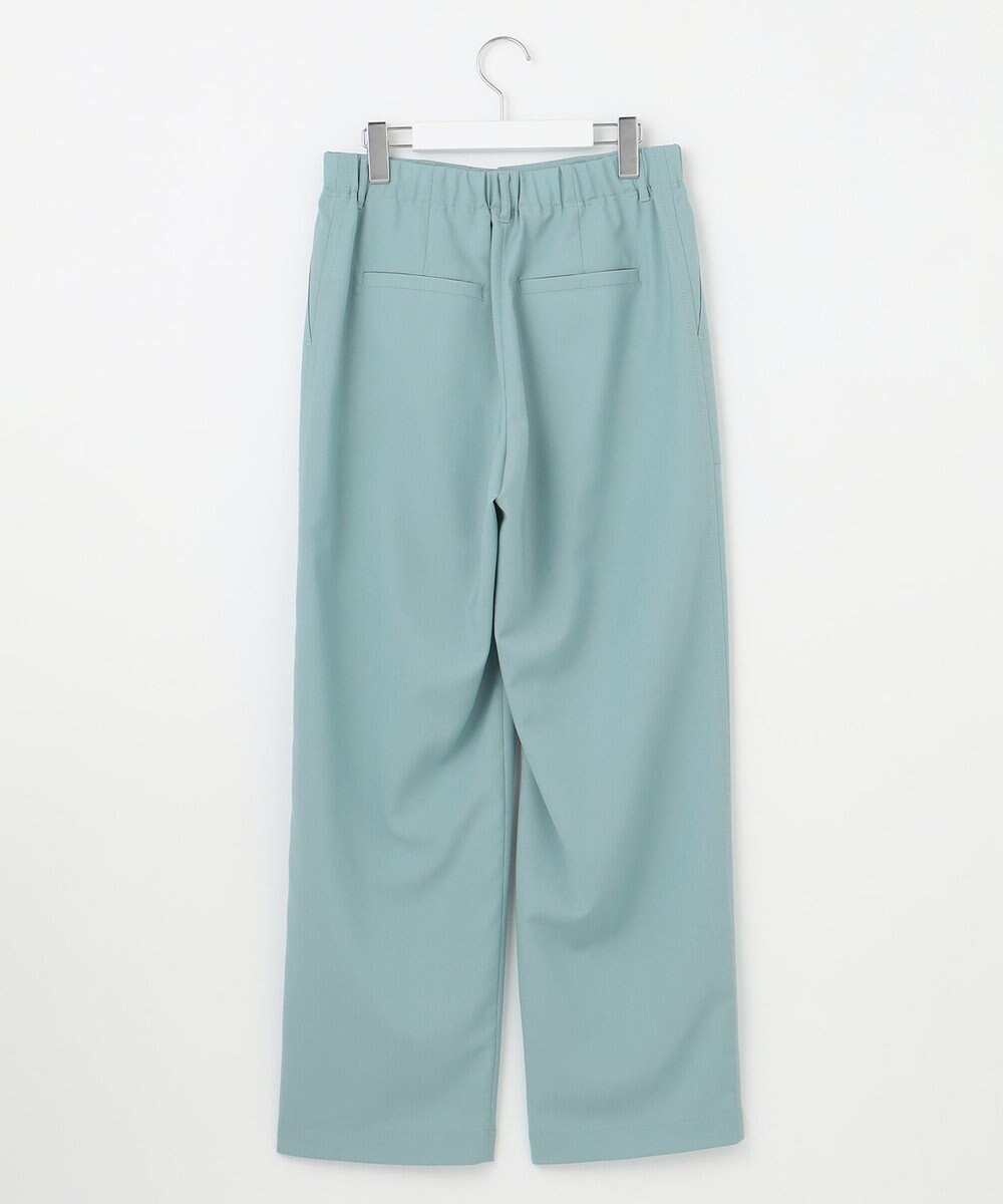 自由区 L 【洗える】ストレッチライトツイルベイカー パンツ 