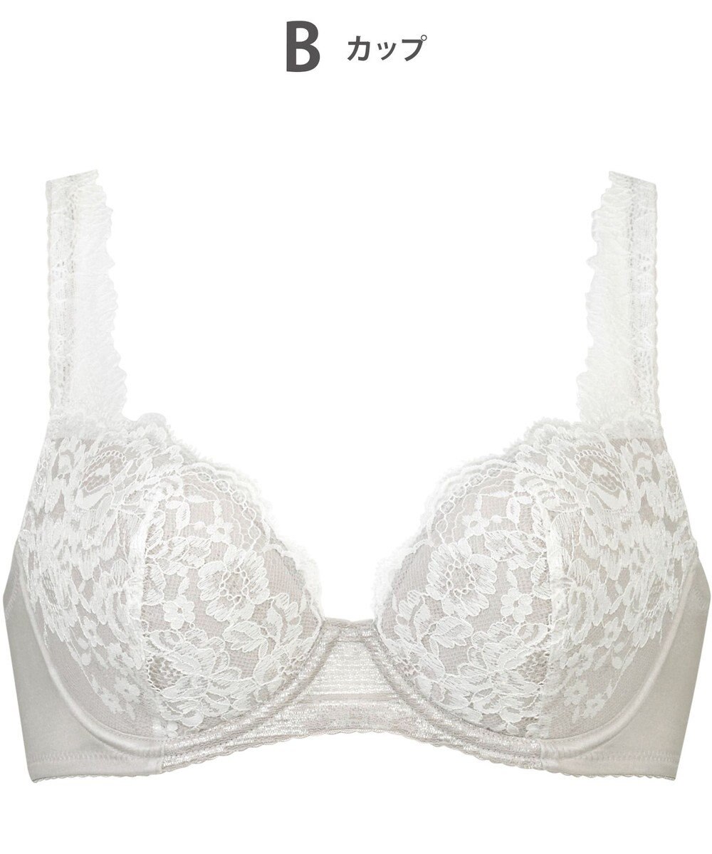 Wing ブラジャー 自然なまるみシルエット ソフトなつけごこち 【ナチュラルアップブラ】 ブラ KB2062 ウイング／ワコール 