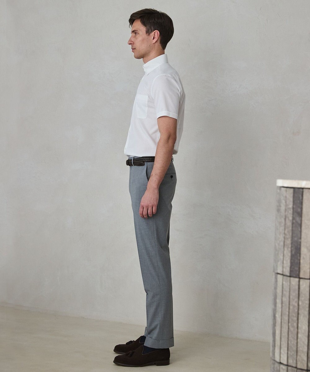 GOTAIRIKU 26年新作【ストレッチ/シワになりにくい/洗える】ハイパーストレッチ DRESS パンツ 