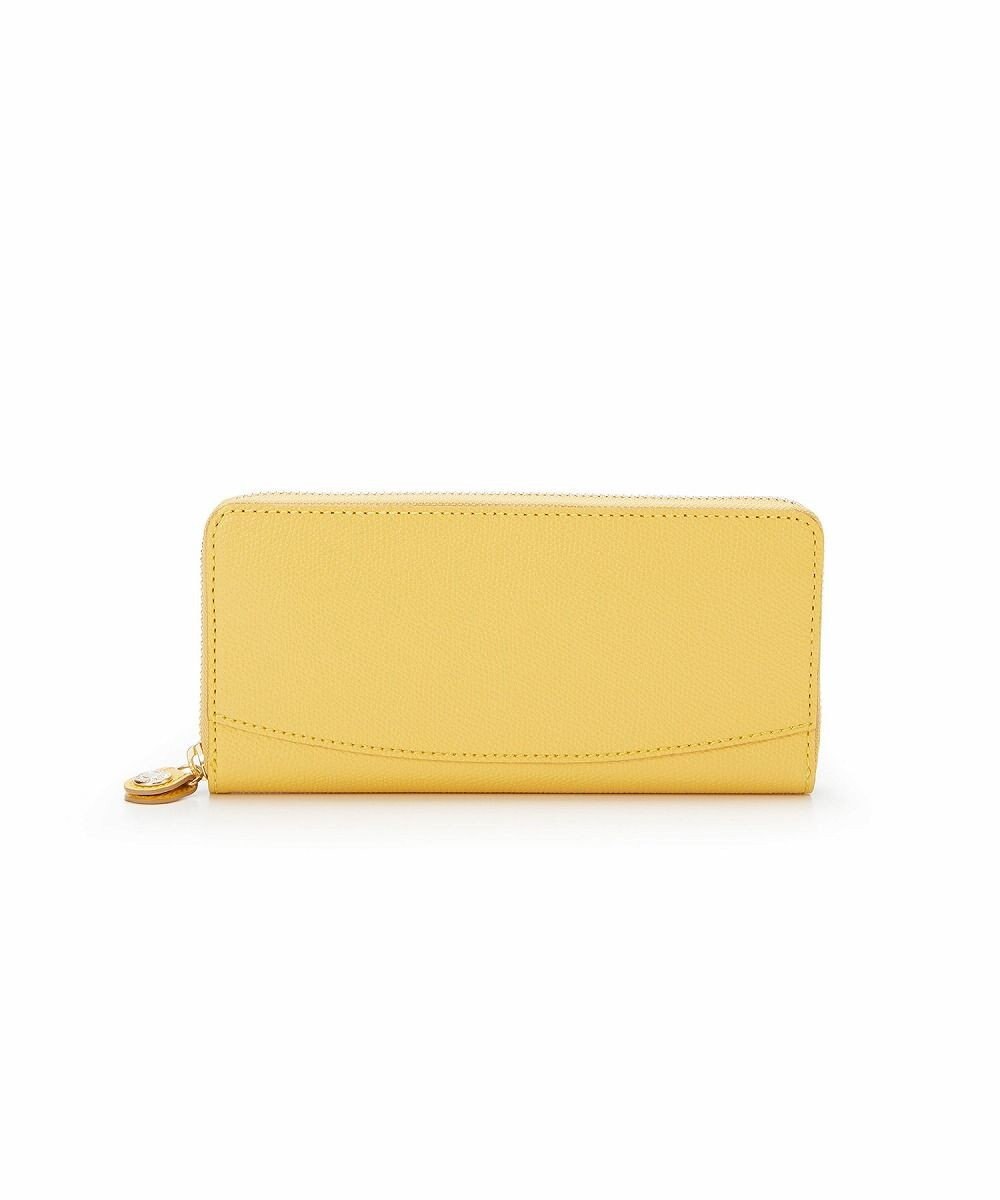 TOPKAPI 【TOPKAPI】角シボ型押し・ ラウンド 長財布 COLORATO コロラート 