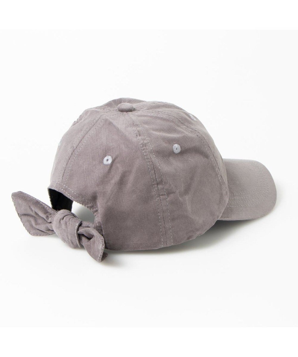 UNBILLION カシュネ cache nez / バックリボンキャップ 