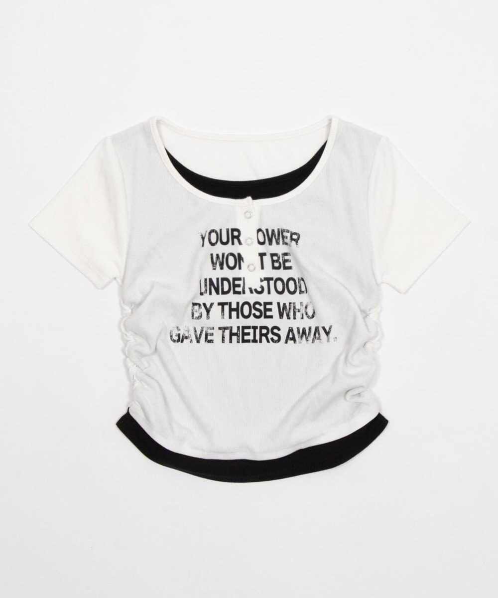 WEGO レイヤードグラフィックT 