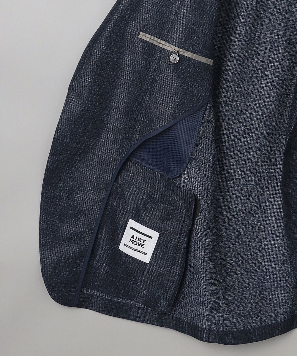 GOTAIRIKU セットアップ仕様【猛暑対応の7機能】カラミ セットアップジャケット_グレンチェック(26年モデル) 