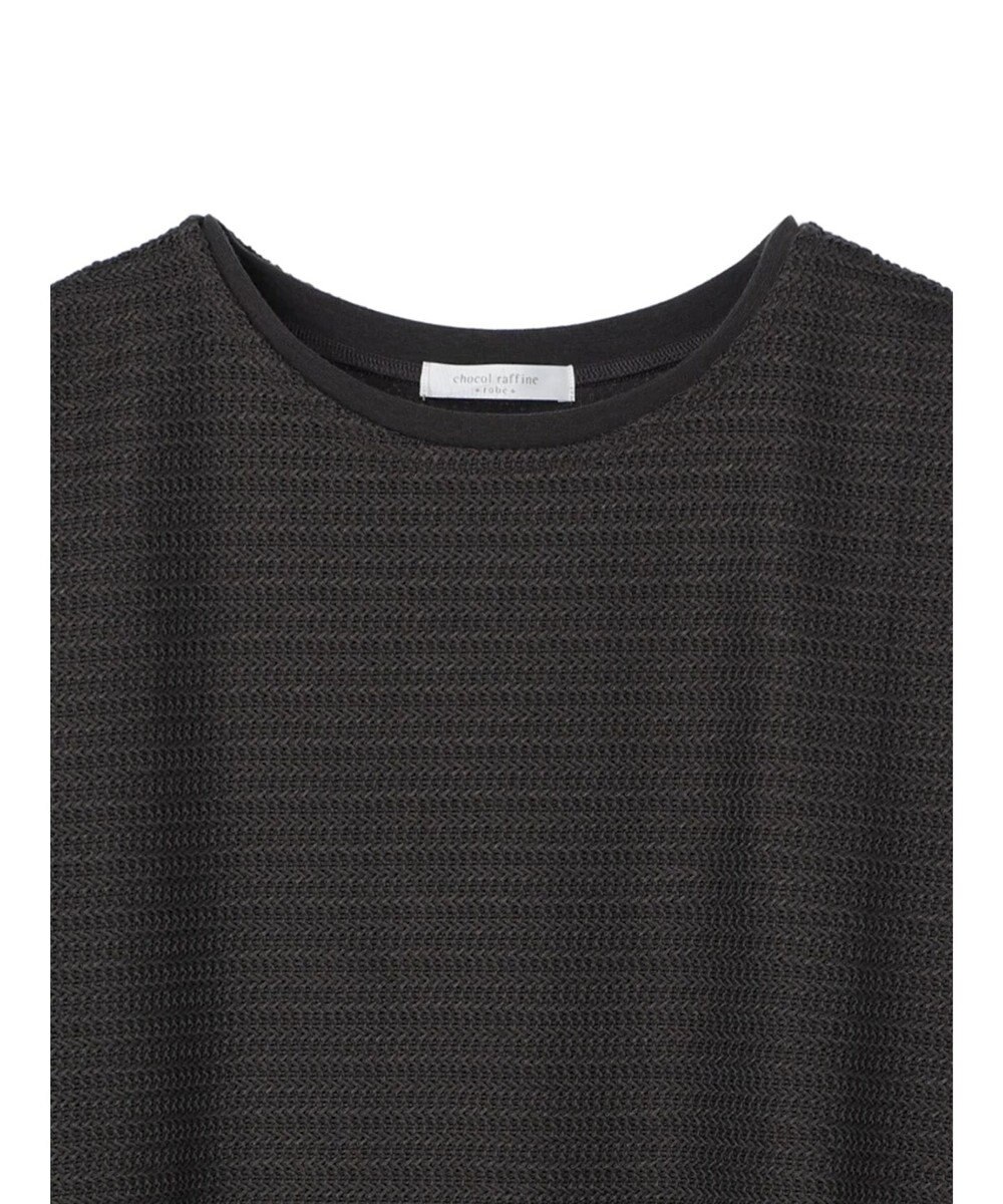 Green Parks ＳＥＴ２点　メッシュベスト＋半袖カットチュニック 