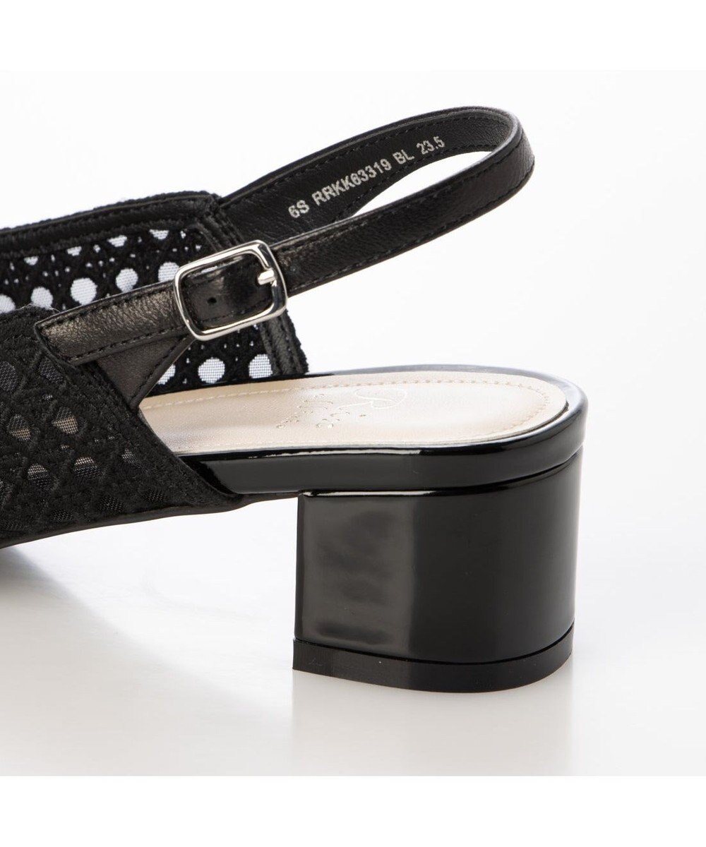 Riz raffinee <Riz raffinee>バックストラップパンプス 