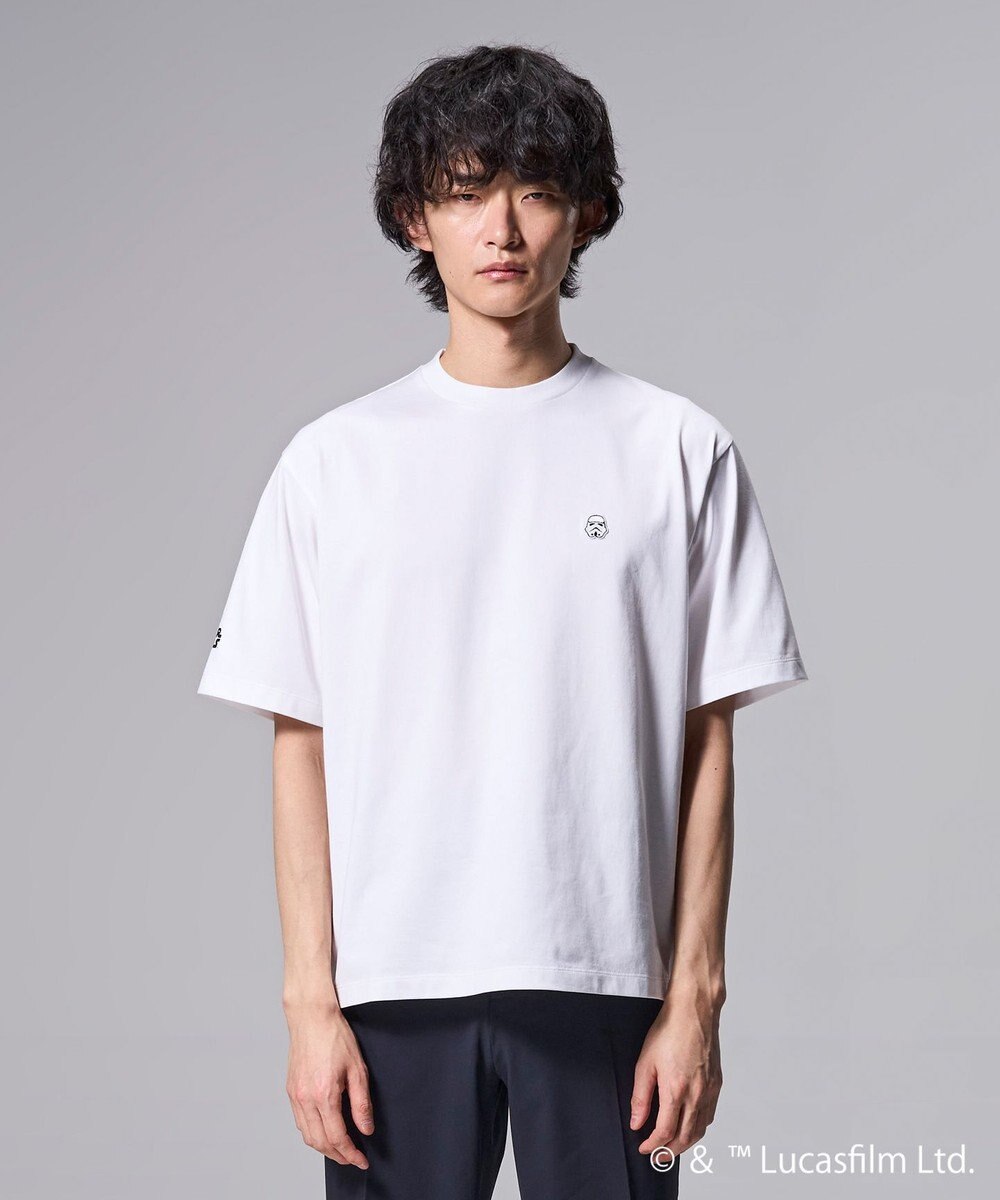 JOSEPH HOMME 【WEB限定】【スター・ウォーズ 】 JOSEPH HOMME スター・ウォーズ / リラックスフォルム クルーネックワッペンＴシャツ 
