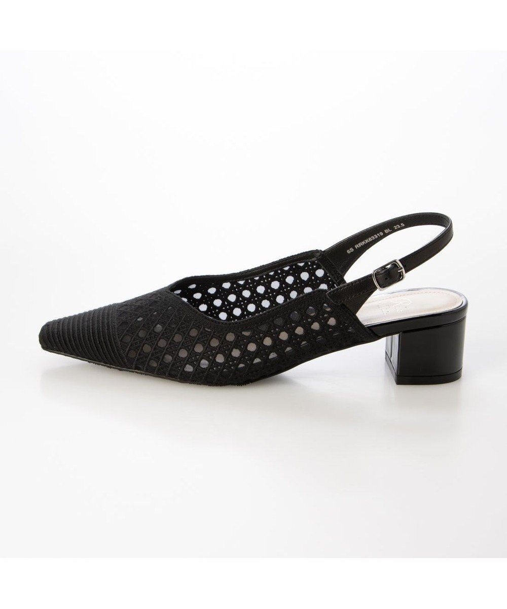 Riz raffinee <Riz raffinee>バックストラップパンプス 