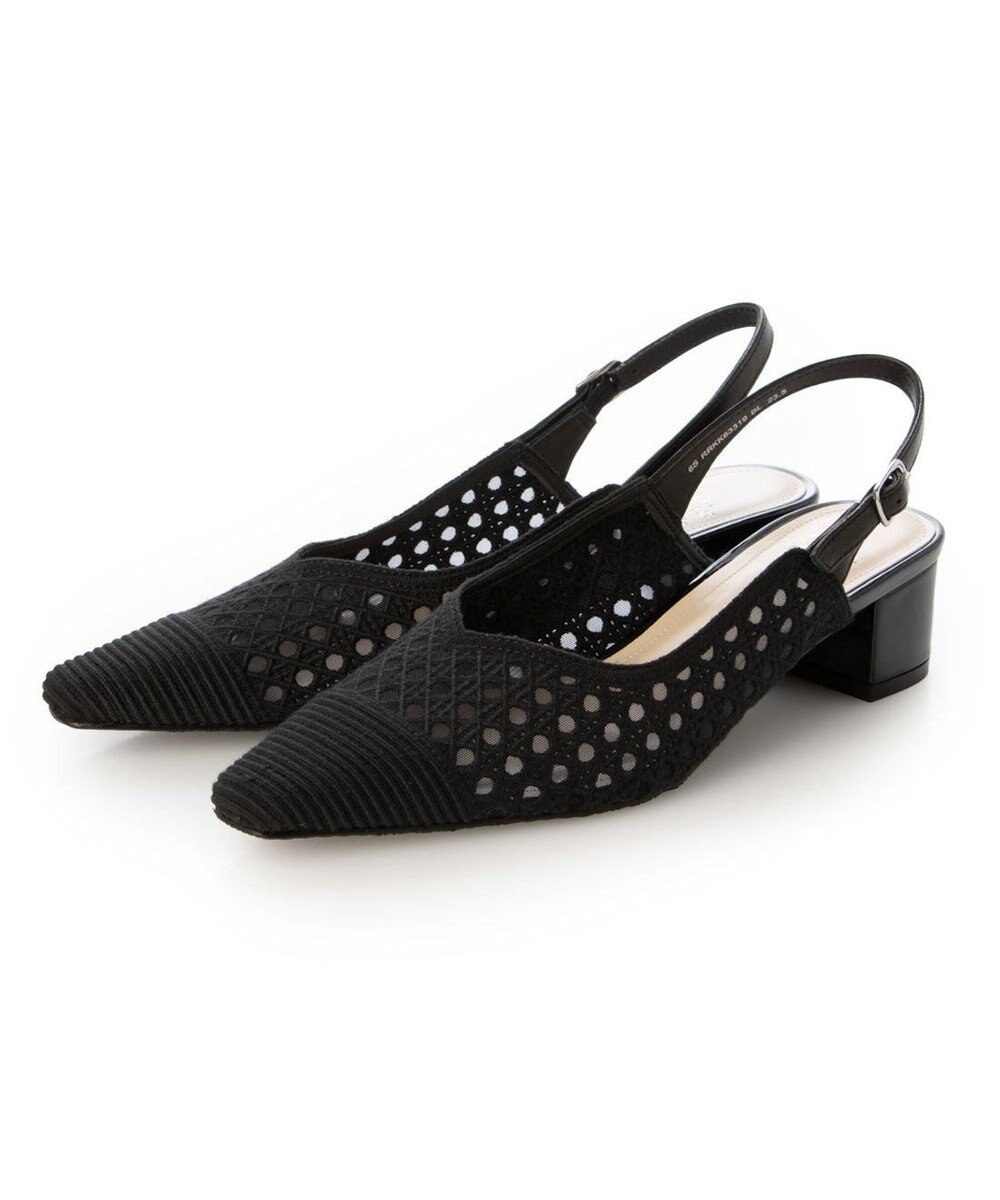 Riz raffinee <Riz raffinee>バックストラップパンプス 
