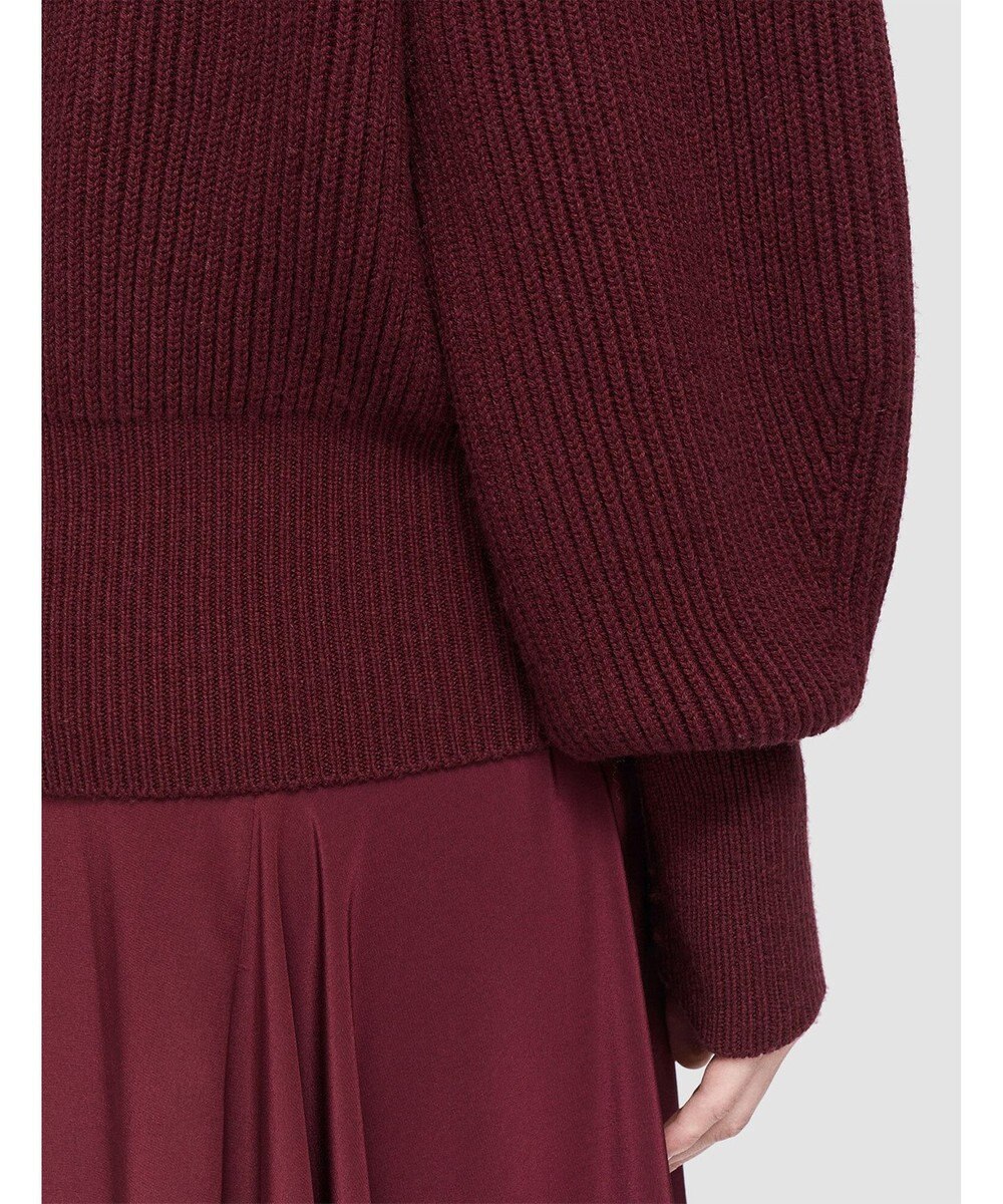 JOSEPH ニューカーディガンステッチ　オープンネックニット 