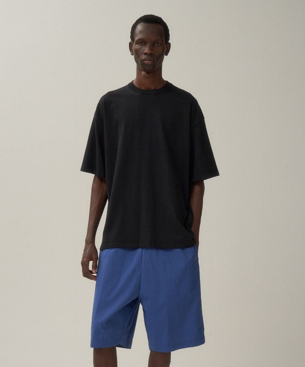 ATON FRESCA KNIT | ハーフスリーブクルーネックセーター - UNISEX 