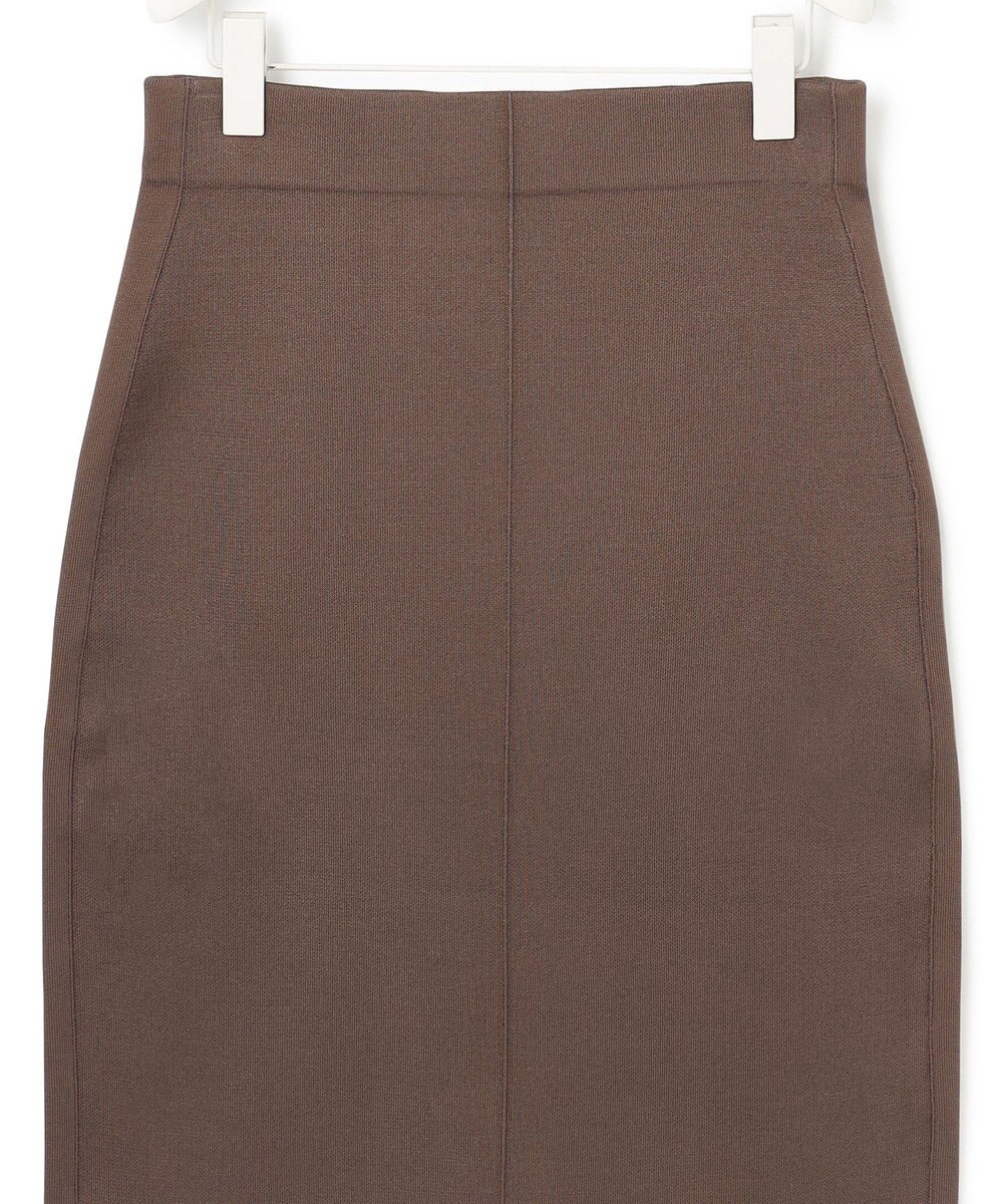 ICB 【洗える】シンセティックヤーンスムース ニットスカート 