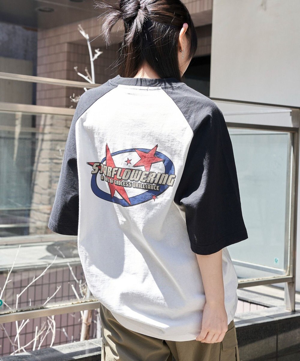WEGO 【ユニセックス着用ITEM】ラグラングラフィックBIG　T（SS） 